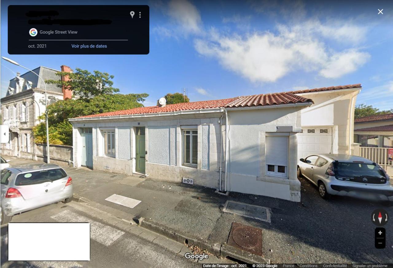 Maison 4 Chambres Avec Jardin Saint-Jean-dʼAngély Bagian luar foto